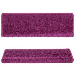 Rackhams Stair Mats 10 pcs 65x21x4 cm Violet - thumbnail 4