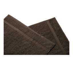 Rackhams Hotel Madison Bath Towel - Slate - One Size - Slate - 100% Ringspun Cotton - thumbnail 1