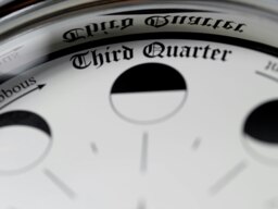 Rackhams Handmade Moon Phase Clock In Chrome With White Dial - thumbnail 4
