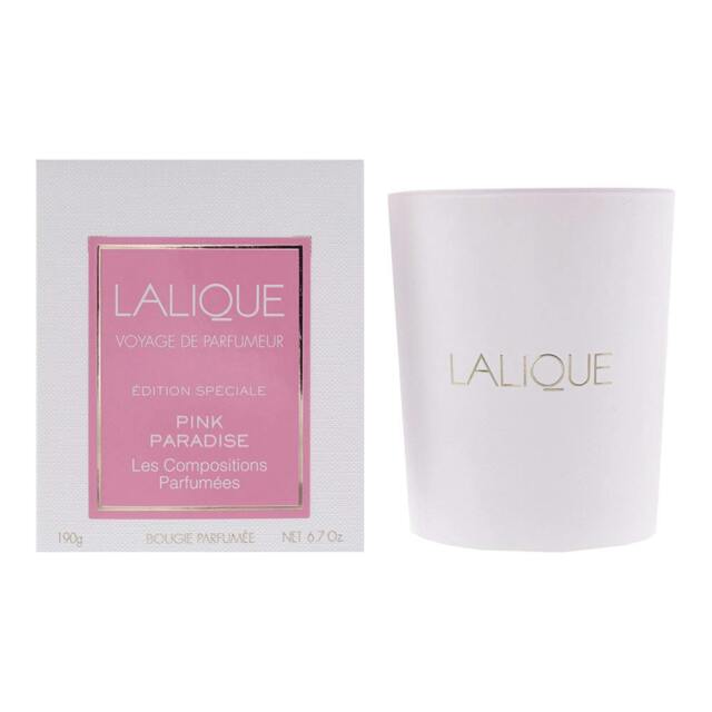 Rackhams Pink Paradise Candle 190g