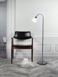 Rackhams Ray Single - Floor lamp - Chrome - Silver - Metal - 1 - thumbnail 2