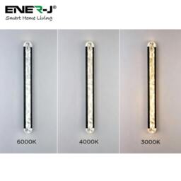 Rackhams 100cm Designer Outdoor LED Wall Light – 42W CCT Tunable & Dimmable – IP65 - thumbnail 5