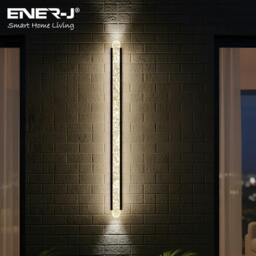 Rackhams 100cm Designer Outdoor LED Wall Light – 42W CCT Tunable & Dimmable – IP65 - thumbnail 6