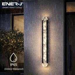 Rackhams 100cm Designer Outdoor LED Wall Light – 42W CCT Tunable & Dimmable – IP65 - thumbnail 4