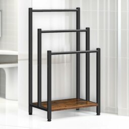 Rackhams Free Standing Towel Rail - thumbnail 4