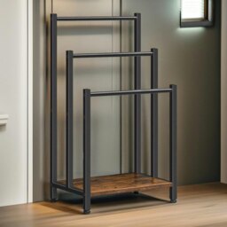 Rackhams Free Standing Towel Rail - thumbnail 3