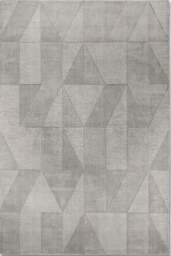 Rackhams Ursule Wool Grey Rug - 120X170 cm
