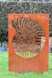 Rackhams Ammonite Fossil Garden Ornament - thumbnail 3
