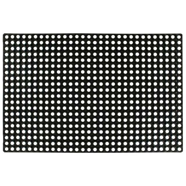 Rackhams Mat Rubber 23 mm 80x120 cm