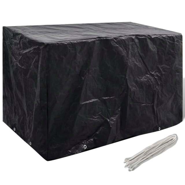 Rackhams Garden Furniture Cover 8 Eyelets 140 x 70 x 90 cm