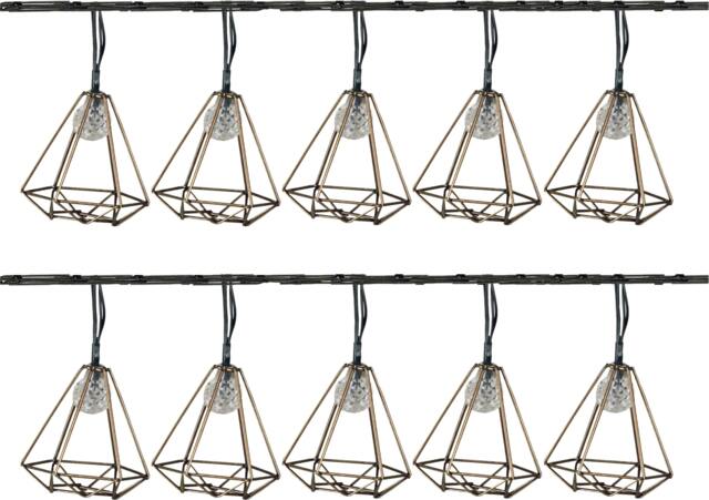 Rackhams Solar Stringlight 10 Led Lights Sousse - image 1