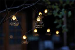 Rackhams Solar Stringlight 10 Led Lights Sousse - thumbnail 4