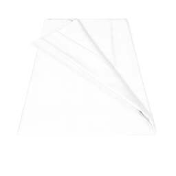 Rackhams Egyptian Cotton Plain Flat Sheet - White - White - King/Super King - 100% Egyptian Cotton - thumbnail 4