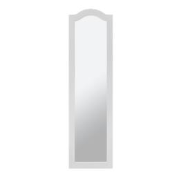 Rackhams Juliette Large Full Length Leaner Mirror 45x165cm - White - thumbnail 3