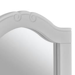 Rackhams Juliette Large Full Length Leaner Mirror 45x165cm - White - thumbnail 2