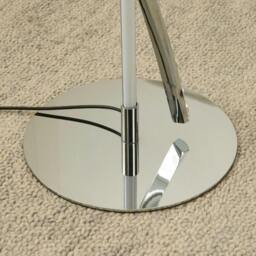 Rackhams Hyde Chrome And Crystal LED Floor Lamp - thumbnail 2