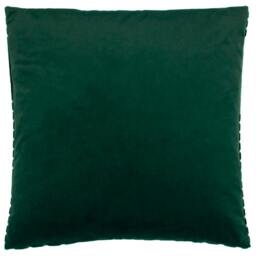 Rackhams Evoke Cut Cushion Cover - Emerald - 45cm x 45cm - Emerald - 100% Polyester - thumbnail 3