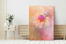 Rackhams Dahlia in Soft Light - Framed Print 30 x 20 inch - thumbnail 3