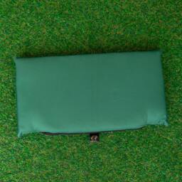 Rackhams 52 x 20cm Back Cushion for Single Wooden Garden Chair in Green - thumbnail 3