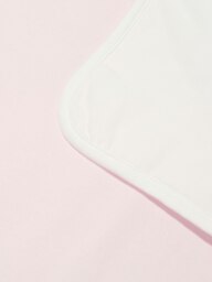 Rackhams Fendi Baby Girls Logo Blanket in Pink (80cm) - Pink - One size - thumbnail 4