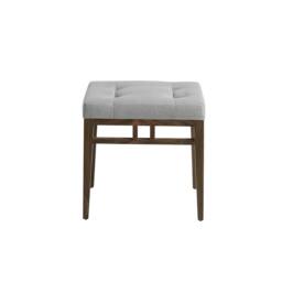 Rackhams Grey Fabric Stool 5027 - thumbnail 2