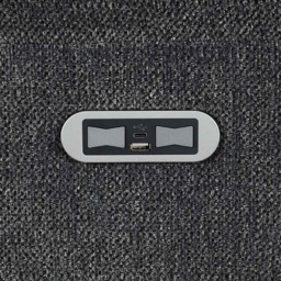 Rackhams Erdington Power Recliner Chair - Light Grey - thumbnail 6
