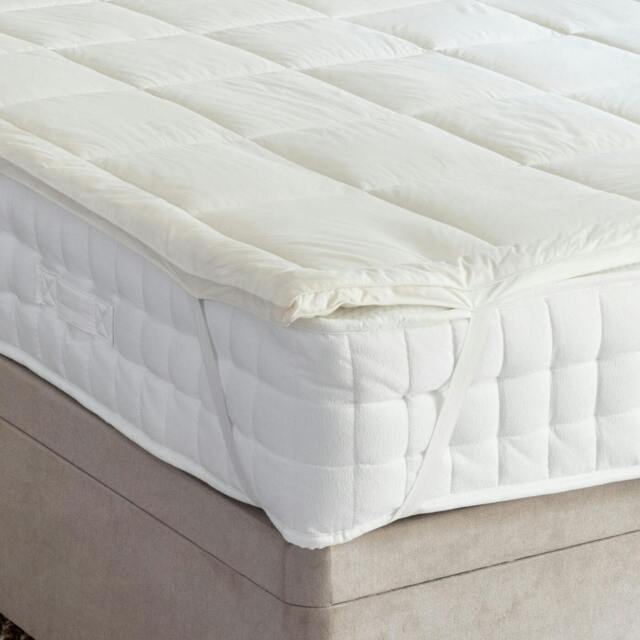 Rackhams New Zealand Wool Mattress Topper - Super King