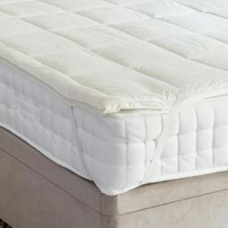 Rackhams New Zealand Wool Mattress Topper - Super King