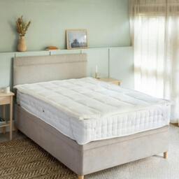 Rackhams New Zealand Wool Mattress Topper - Super King - thumbnail 2