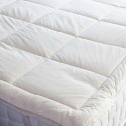 Rackhams New Zealand Wool Mattress Topper - Super King - thumbnail 3