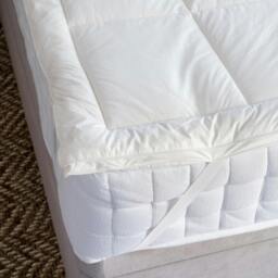 Rackhams New Zealand Wool Mattress Topper - Super King - thumbnail 5