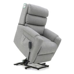 Rackhams Burton Rise and Recline Armchair Electric Dual Motor Grey - thumbnail 2