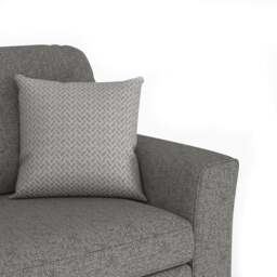Rackhams Hartley Fullback Tufted 3 Piece Sofa Suite - Beige - thumbnail 5