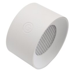 Rackhams Small White LED Colour Changing Rechargeable Remote Control Wall Light - thumbnail 4