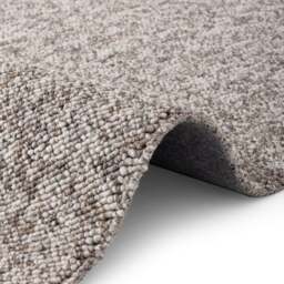 Rackhams Rocco Flatweave Grey Rug – Natural Elegance - 160X230 cm - thumbnail 5