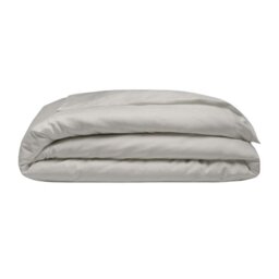 Rackhams 400 Thread Count Egyptian Cotton Oxford Duvet Cover - Oyster - Single - Oyster - 100% Egyptian Cotton - thumbnail 2