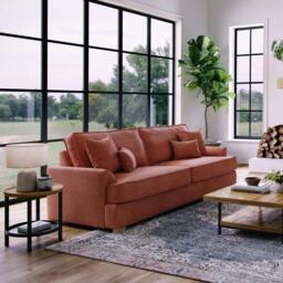 Rackhams Harrogate Large Sofa - Ruby - thumbnail 1