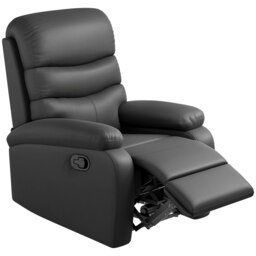 Rackhams Manual Recliner Chair Armchair for Living Room with Footrest - thumbnail 3