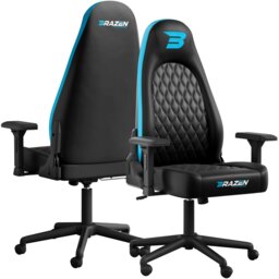 Rackhams President Elite Esports PC Gaming Chair - Black - PU - PC Gaming Chair - thumbnail 3