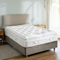 Rackhams Harrison Spinks Natural 8250 Pocket Spring Pillowtop Mattress - Super King