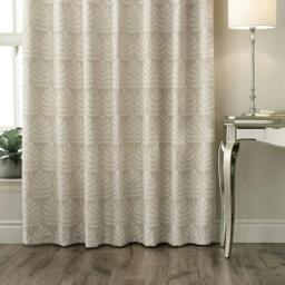 Rackhams Horto Eyelet Curtains - Natural - 66in x 90in - Natural - 100% Polyester - thumbnail 3