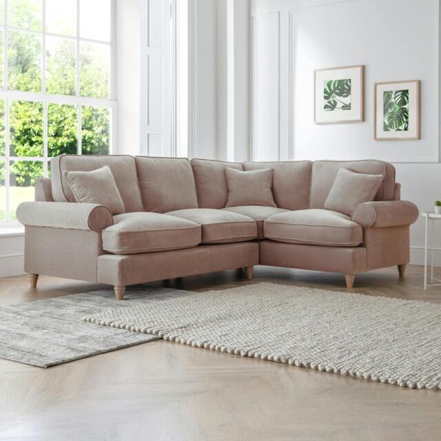 Rackhams The Bromfield Right Hand Corner Sofa - Putty - image 1