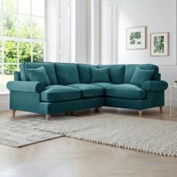 Rackhams The Bromfield Right Hand Corner Sofa - Putty - thumbnail 2