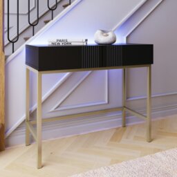 Rackhams Frank Olsen Iona Console Table - Mulberry - thumbnail 2