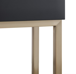 Rackhams Frank Olsen Iona Console Table - Mulberry - thumbnail 6