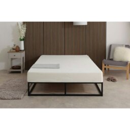 "Rackhams CoolMax All Foam Memory Foam Mattress - 6"" Deep, Temperature-Regulating Comfort - White - 1 - 2ft6 Small Single Mattress (75cm x 190cm)" - thumbnail 5