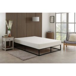 "Rackhams CoolMax All Foam Memory Foam Mattress - 6"" Deep, Temperature-Regulating Comfort - White - 1 - 2ft6 Small Single Mattress (75cm x 190cm)" - thumbnail 3