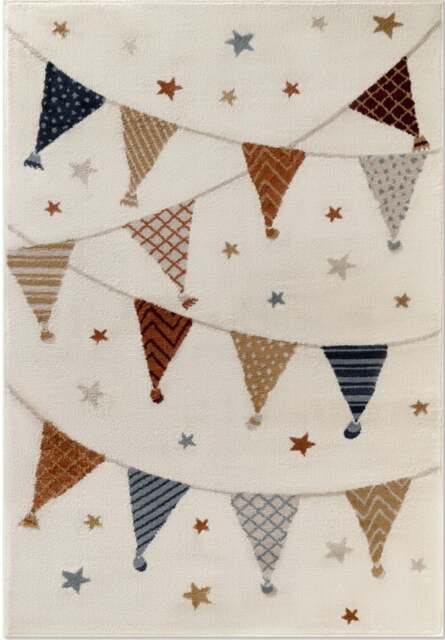 Rackhams Adventures Kids Rug – Party Design - 120X170 cm - image 1