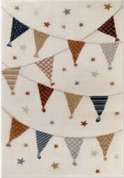 Rackhams Adventures Kids Rug – Party Design - 120X170 cm