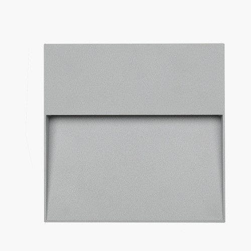 Rackhams Snug Square Diffused Outdoor Wall Light